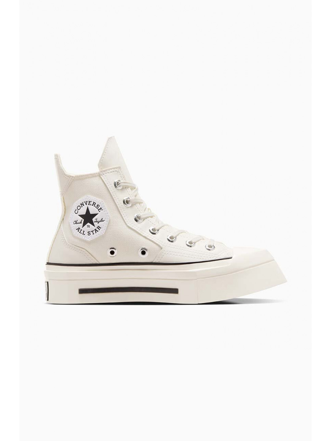 Kecky Converse Chuck 70 De Luxe Squared HI béžová barva A06436C